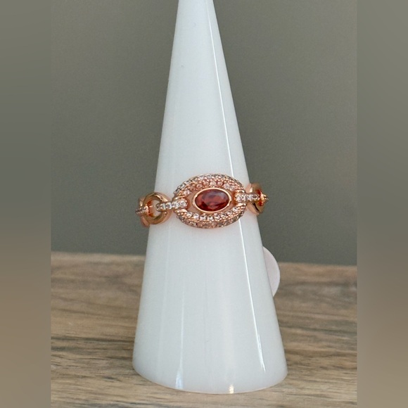 Bomb Party Jewelry - Bomb Party 2026 December Ring “Pressed & Iced” Size 7. Brand New!